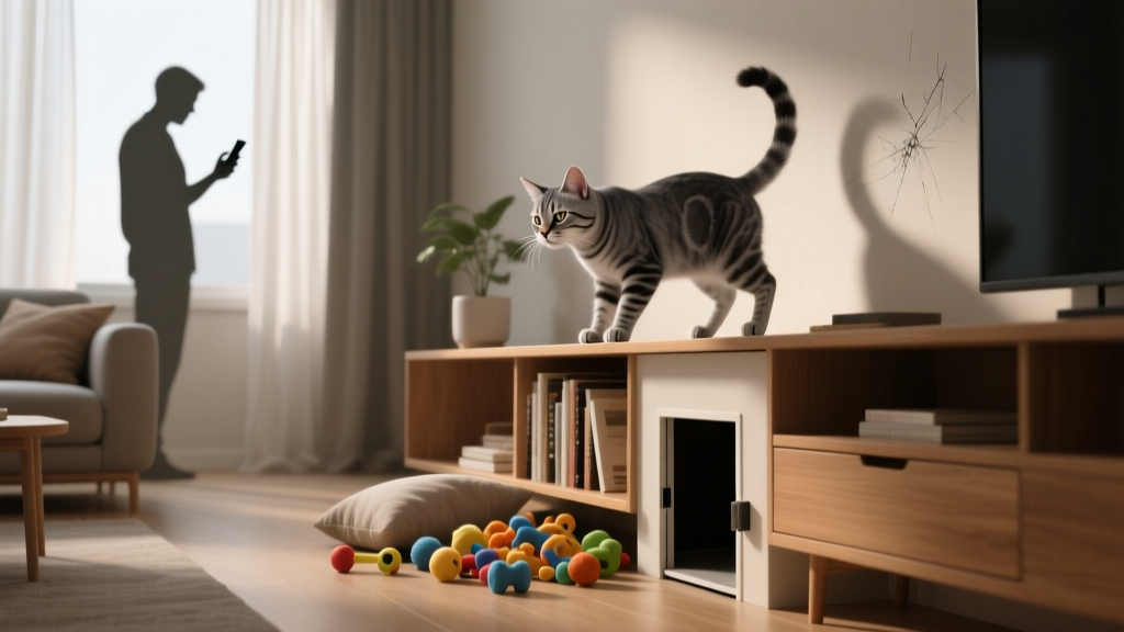 Why Cat Hissing Behavior in Apartment Isn’t ‘Just Being...