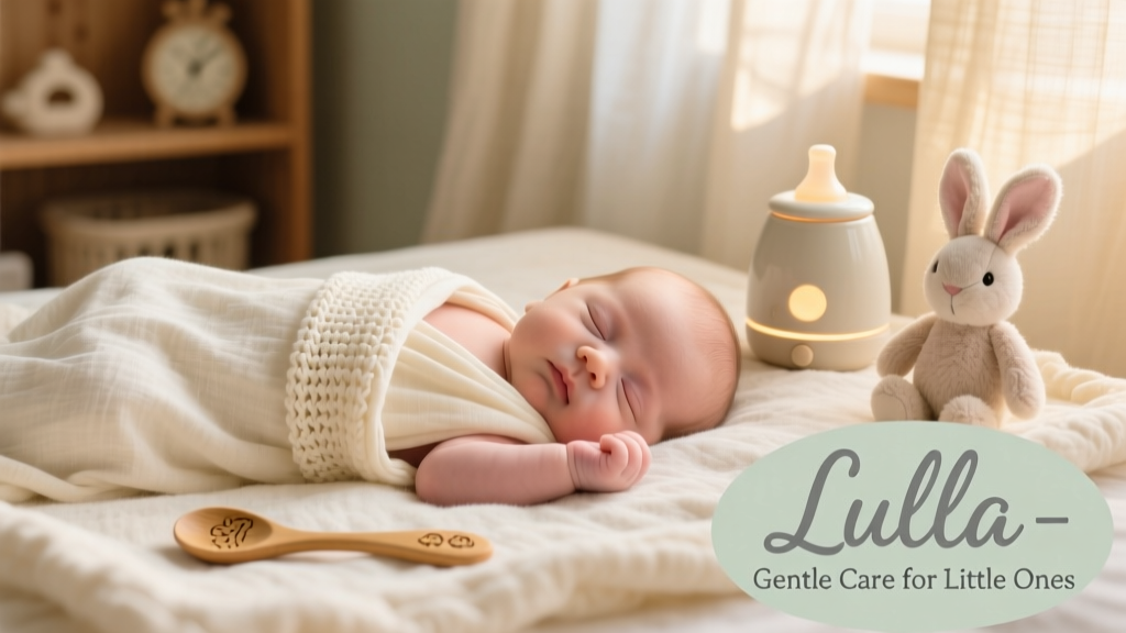 Lulla: Evidence-Based Insights for Parents on Infant Sleep Soothers and Safety Considerations