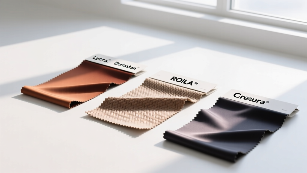 Top Spandex Brands: Cost, Performance & Sustainability Guide