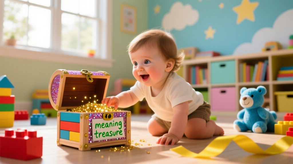 Meaning Treasure: How Toddlers Construct Purpose Through Everyday Play and Connection
