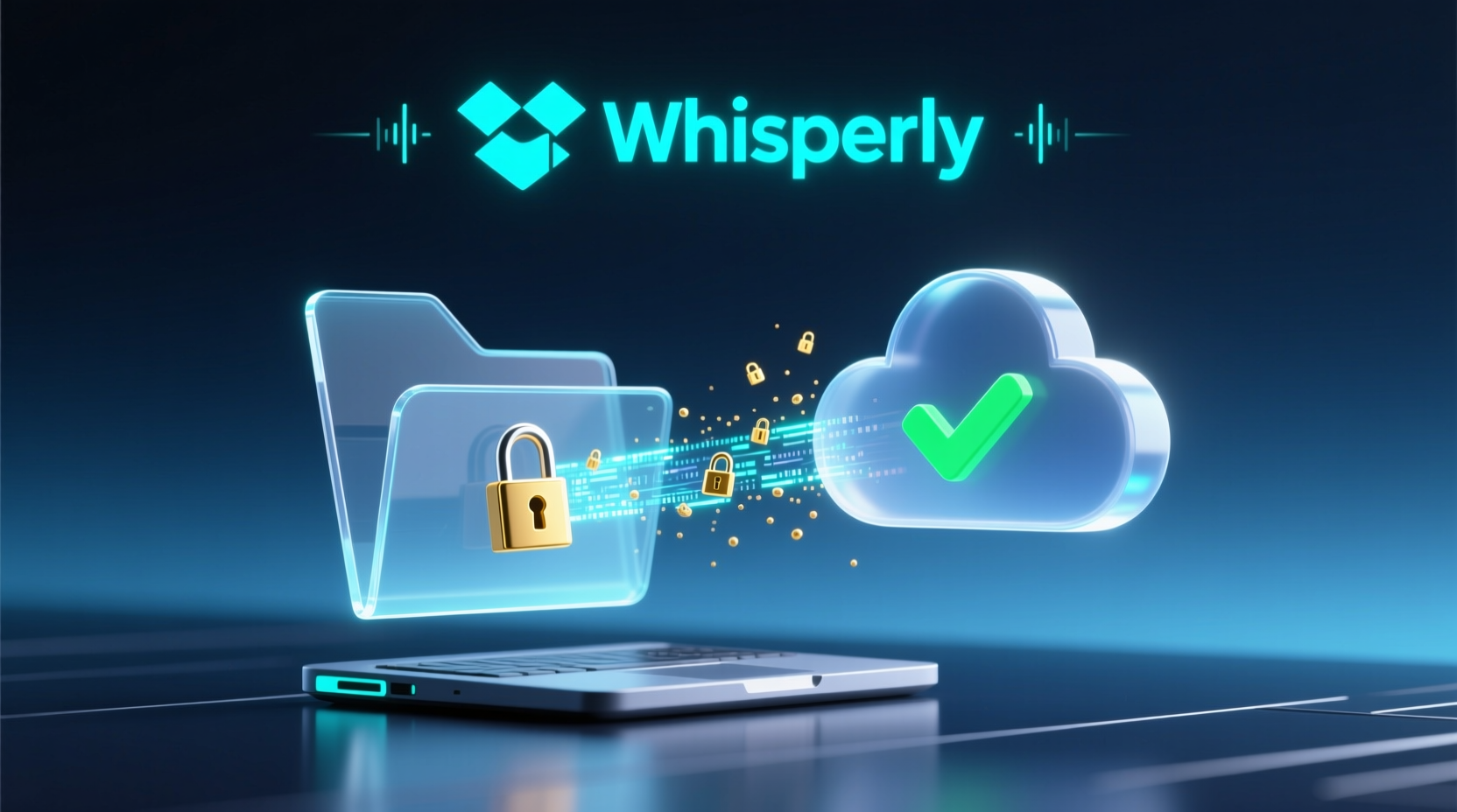 whisply easily encrypts files shares via dropbox goog