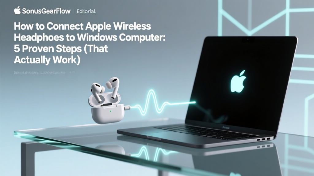 Apple Wireless Headphones on Windows (2026)