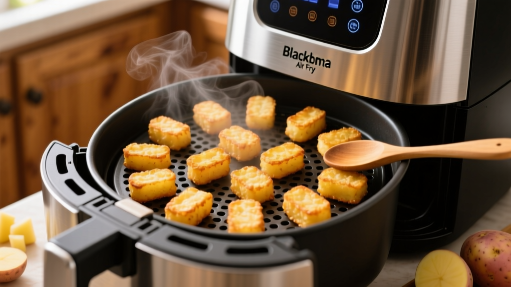 Perfect Tater Tots in a Blackstone Air Fryer