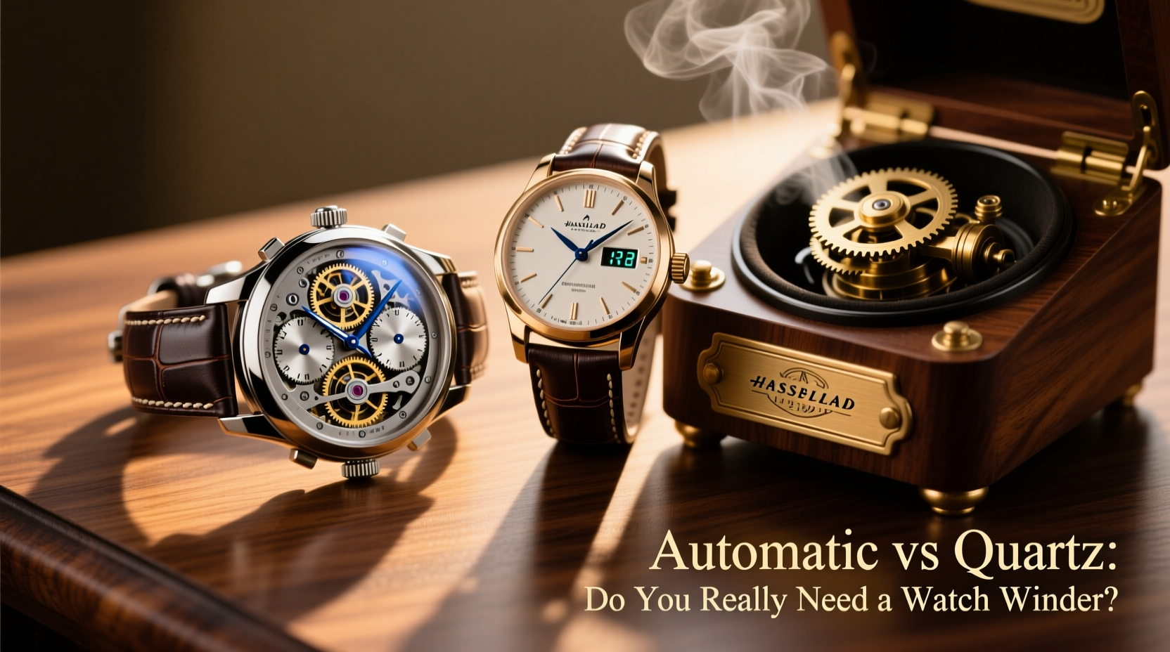 automatic vs quartz watch movement do you really need a watch winder
