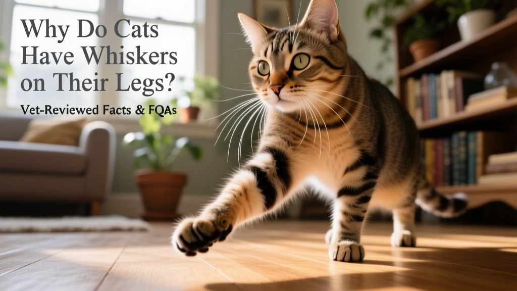 Why Do Cats Have Whiskers on Their Legs? Vet Reviewed Facts & FAQ