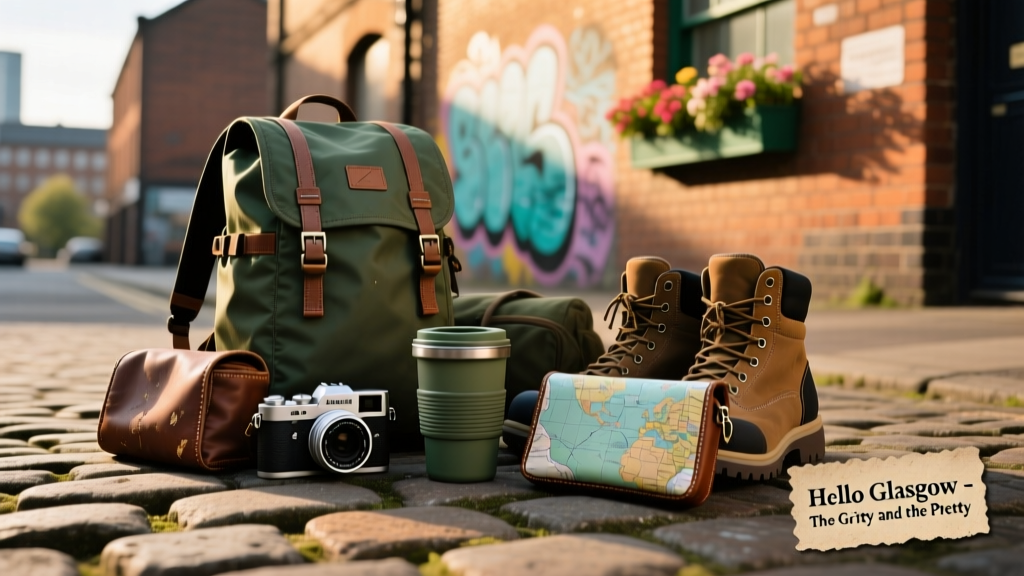 Hello Glasgow: The Gritty and the Pretty — A Gear-Tested Urban Adventure