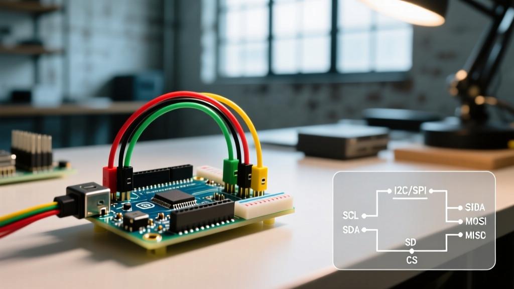 Fixing an Arduino EEPROM Programmer: I2C & SPI Troubleshooting