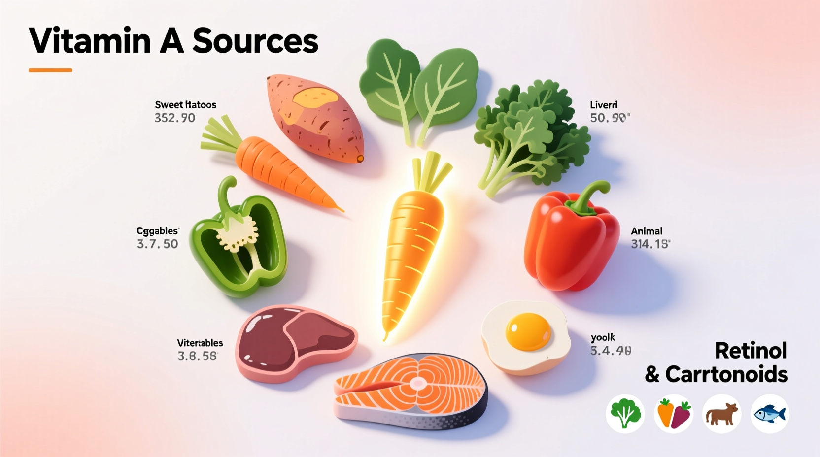 Top Vitamin A Food Sources: Complete Guide