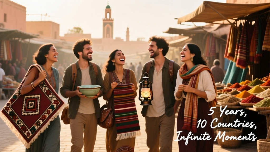 Five Years of Travel: The Best Experiences, Measured, Remembered, and Verified