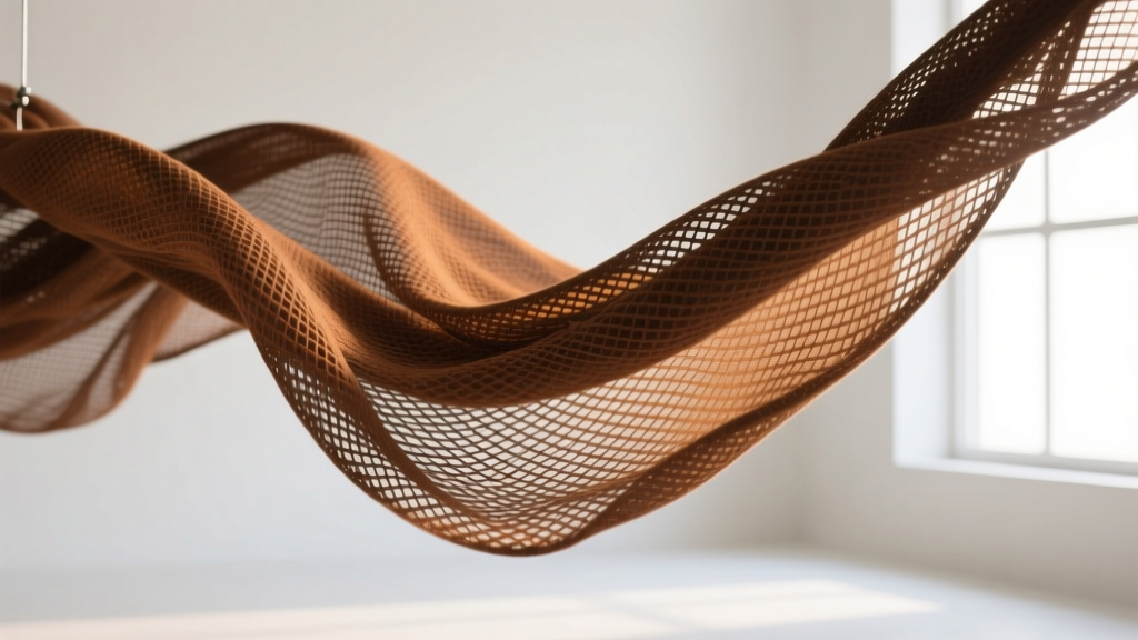 Brown Mesh Fabric: The Underrated Workhorse of Modern Design