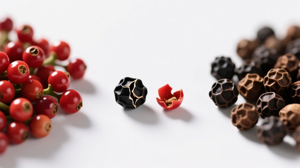 Sichuan Peppercorn vs Black Pepper: Numbing vs Sharp Heat Explained
