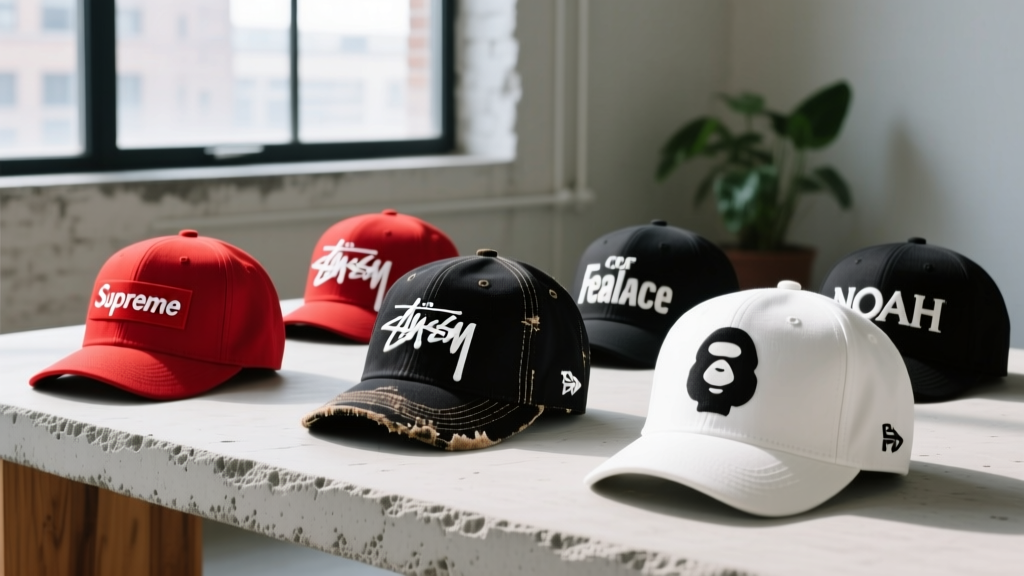 Top Streetwear Cap Brands with Highest Resale Value