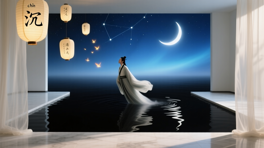 Sinking in Chinese: Cultural Dream Symbolism