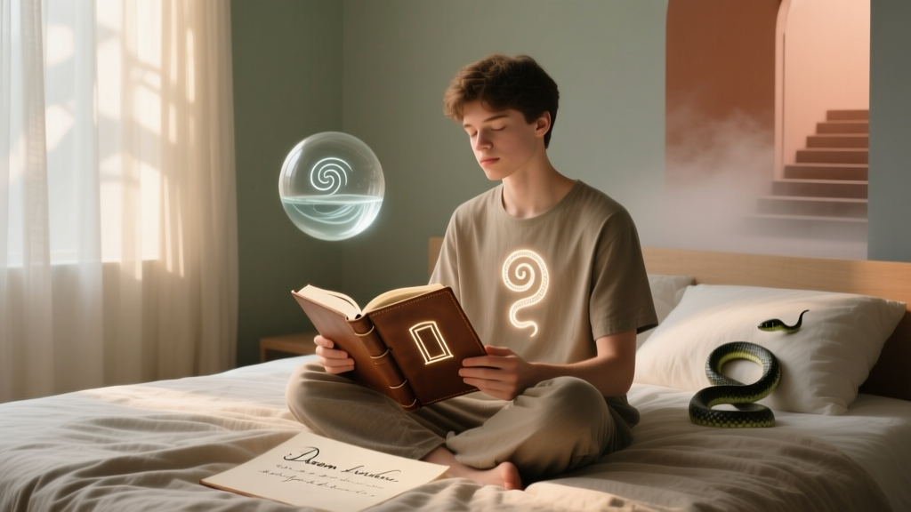 Archetypal Dream Symbols: Dream Journaling