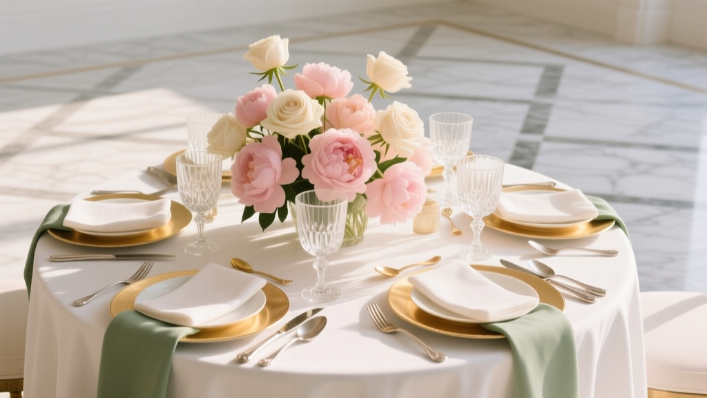 Modern Minimalist Wedding: Elegant Ideas