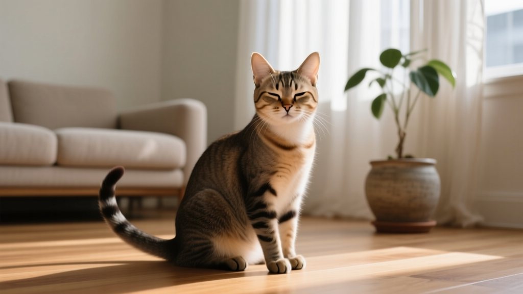 What Different Cat Behaviors Mean Homemade