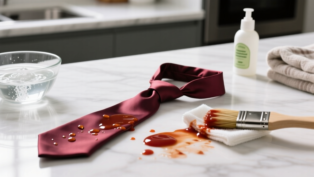 Best Proven Method: How to Get Ketchup Out of Ties