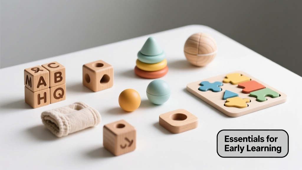 Best STEM Toys for Babies & Toddlers (6–36 Months)