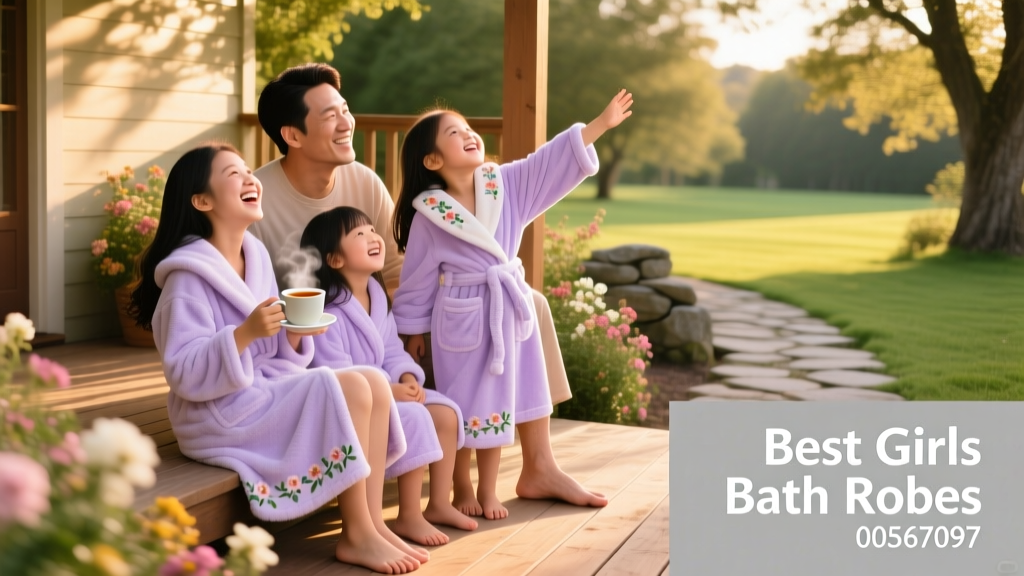 The Best Girls’ Bath Robes: Comfort, Safety, and Developmental Sensitivity for Ages 2–12