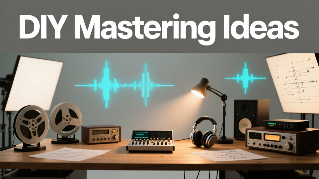 DIY Mastering Ideas: Practical, Affordable, and Sonically Honest Techniques for Independent Artists