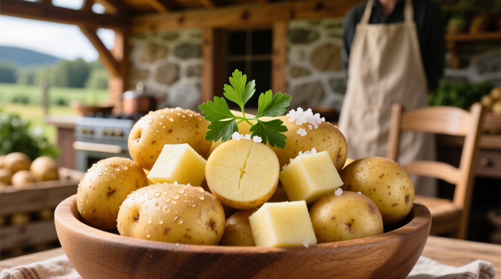Best Potatoes for Salad: Yukon Gold & Red Varieties