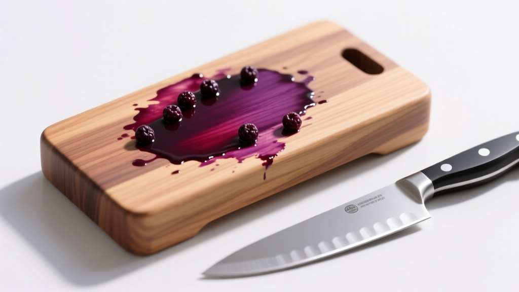 Tested: How to Get Berry Juice Out of Knife Block Fast