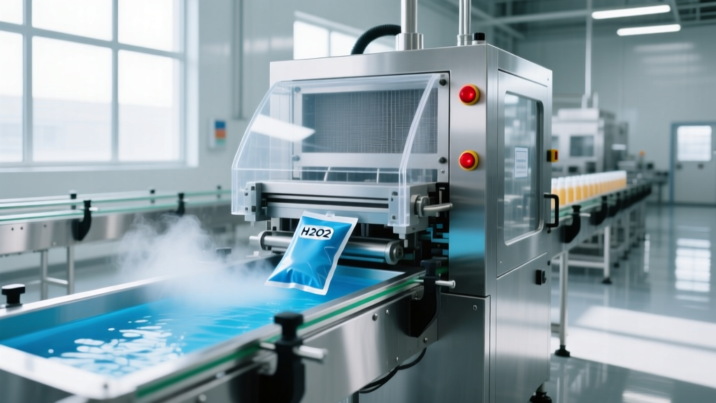 Troubleshooting Semi Automatic Packaging Machinery for Aseptic F&B Lines
