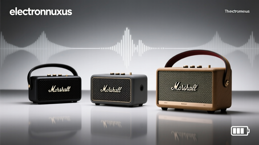 Marshall Portable Speaker Which Model Fits Your Needs: A Studio Engineer’s 2024 Head-to-Head Breakdown of Emberton II, Stanmore III, and Acton III — Sound Quality, Battery Life, and Real-World Use Cases Compared