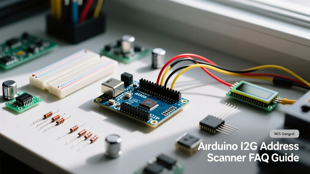 I2C Address Scanner: Quick Reference & Troubleshooting FAQ
