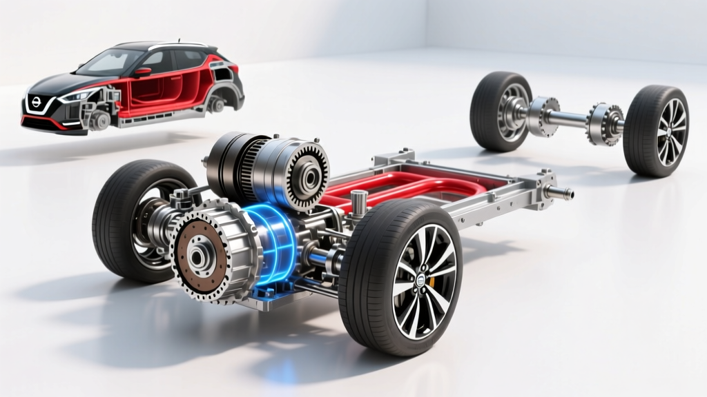 Nissan Kicks Drivetrain vs 4WD & AWD: Maintenance Guide