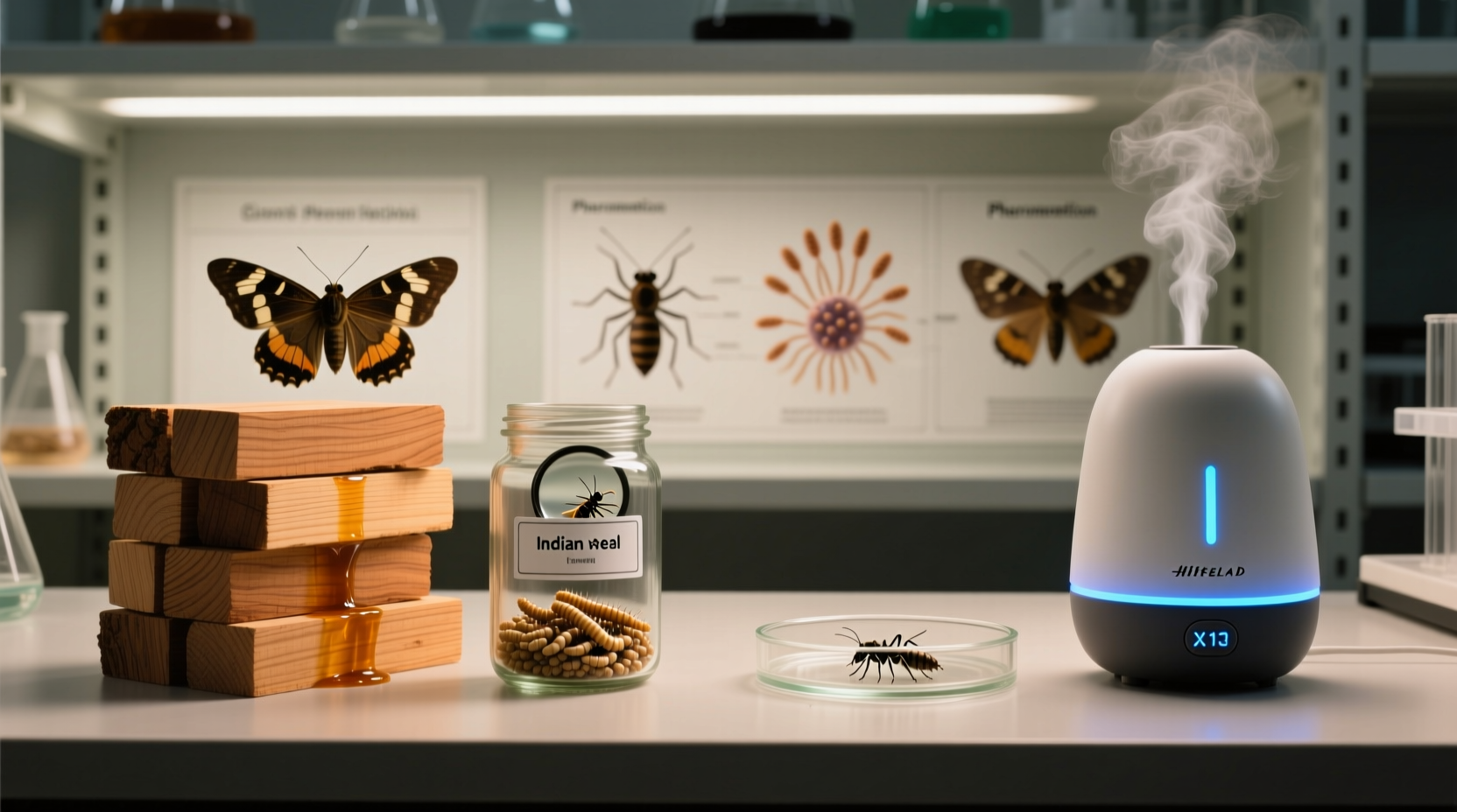 cedar blocks vs scent diffusers for moths