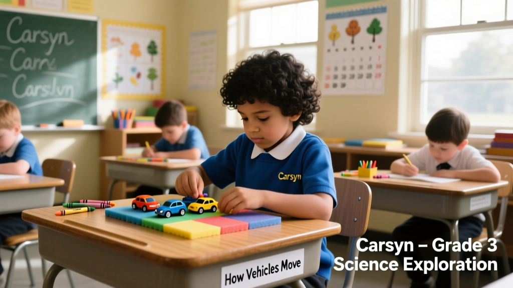 Carsyn: Understanding Developmental Milestones, Educational Needs, and Evidence-Based Support Strategies for Children Aged 4–7