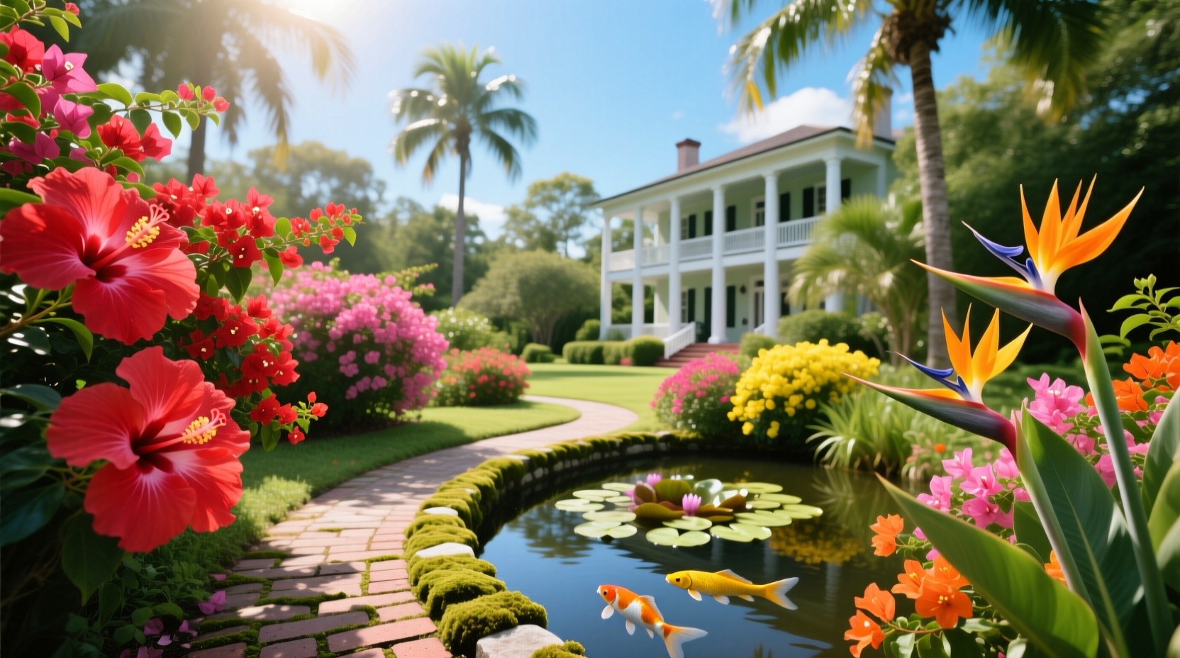 florida garden