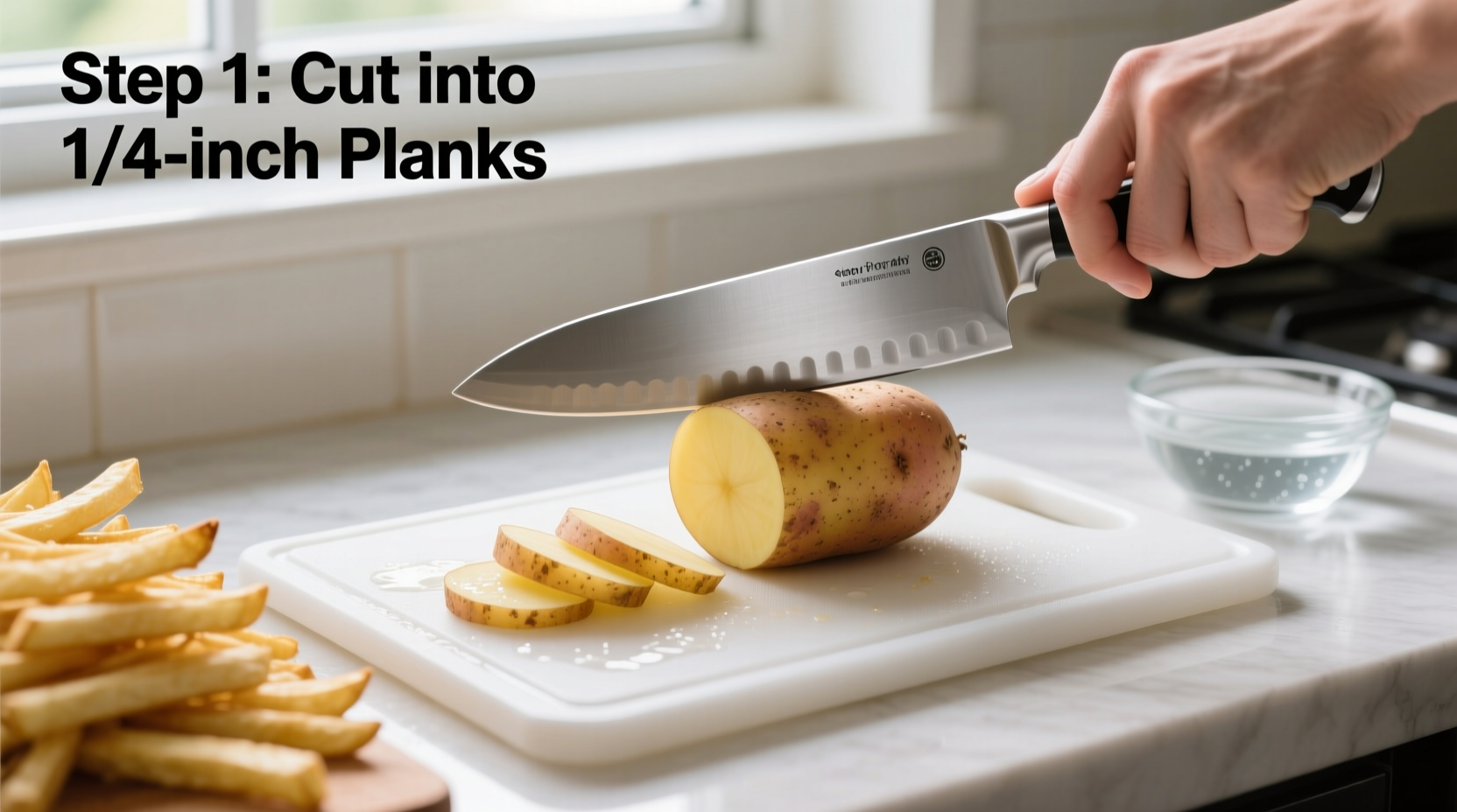 How to Cut Potatoes into Perfect Fries: Step-by-Step Guide