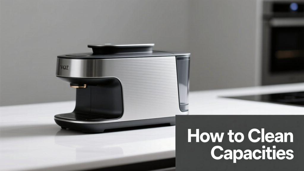 How to Clean Capacities: Storage Field Guide