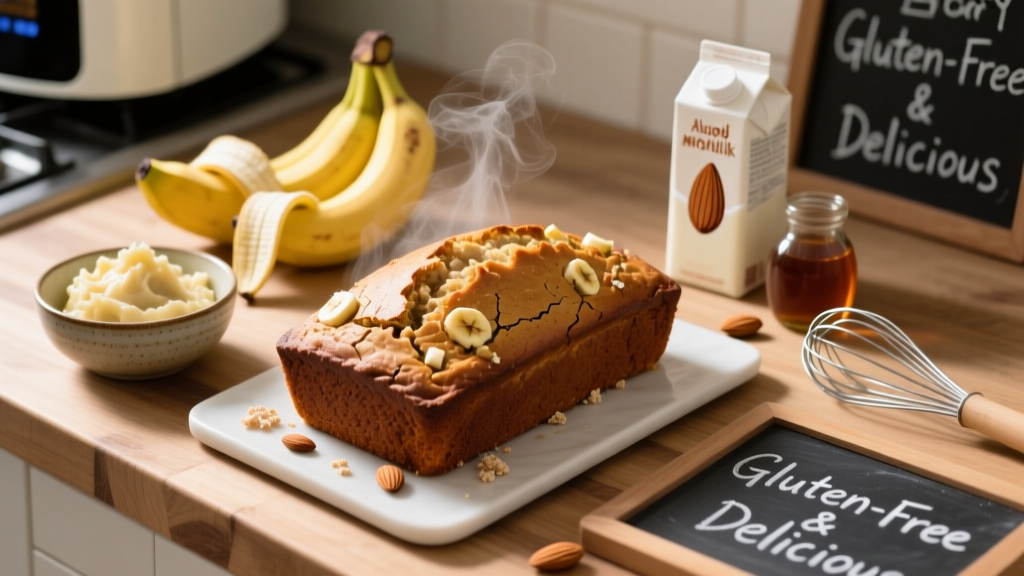 Gluten Free Banana Bread in Air Fryer (Easy!)