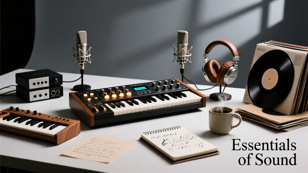 Processing Music Production Essentials: Signal Flow, Plugin Selection, and Precision Mixing Techniques