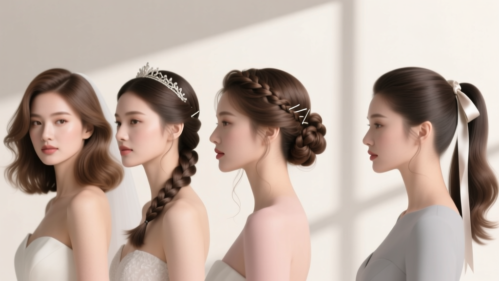 Medium Hair Wedding Styles (2026)