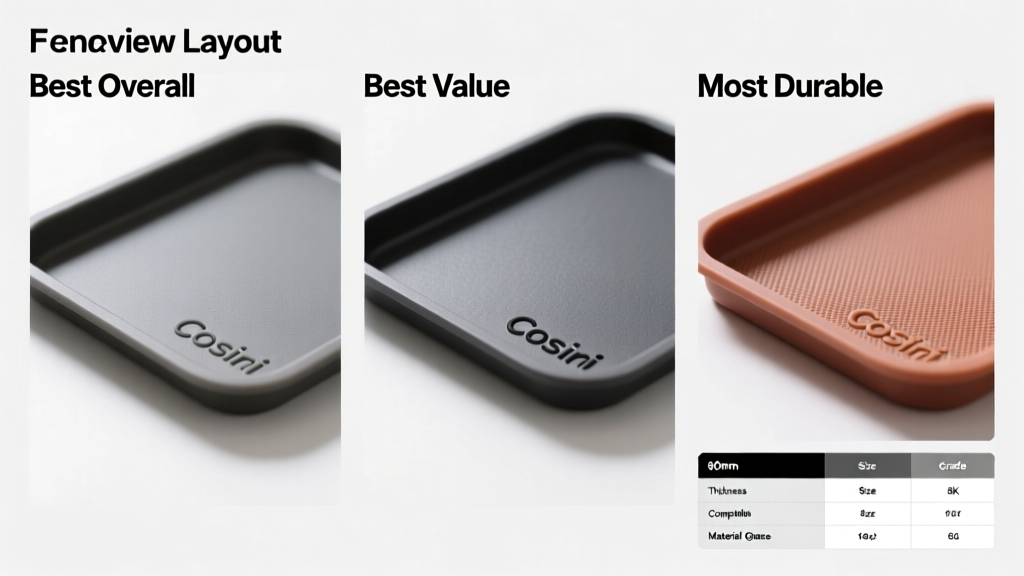 Best Silicone Mat for Cosori Air Fryers (Tested)