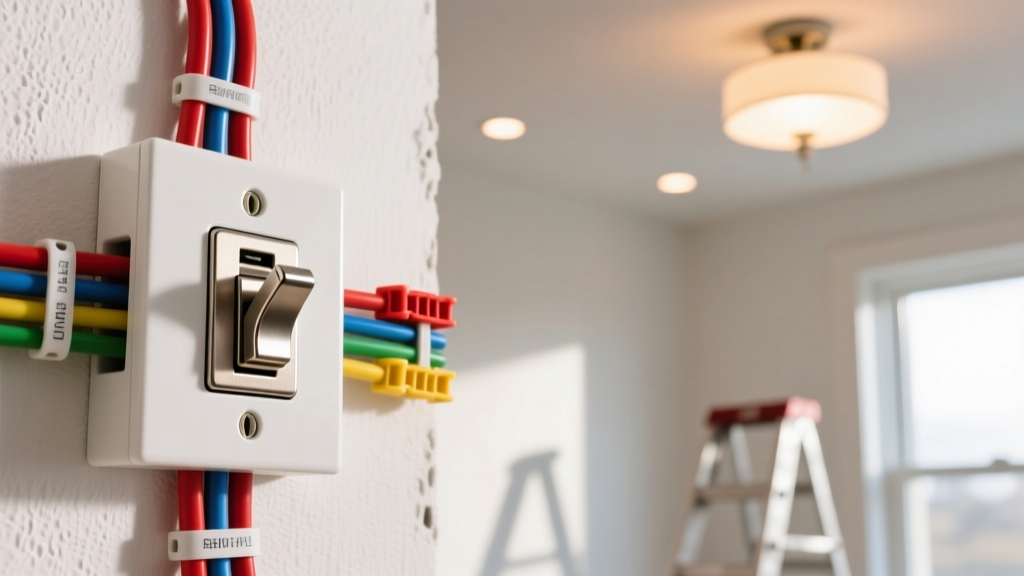 How to Wire and Select a Bistable Switch for Home Lighting Circuits