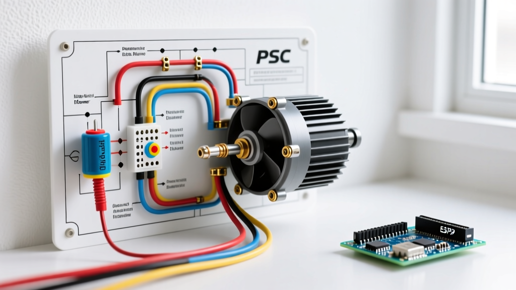 Electric Fan Wiring Diagram: PSC & Shaded Pole Motor Guide