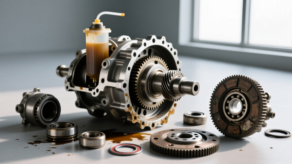 Low Differential Fluid Symptoms: When to Replace Bearings & Seals