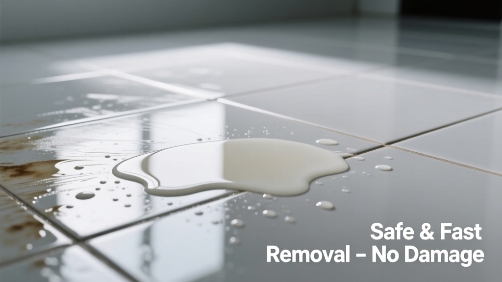 How to Remove White Wine from Tile Safely and Fast