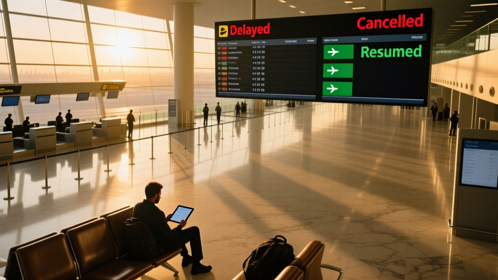 Limited Number of Flights to Resume at Dubai Airport: What It Means for Travelers, Hotels, and Hostels