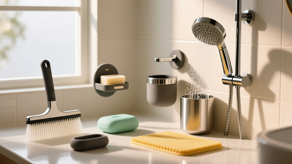 Best Shower Accessories and Attachments for Easy Cleaning