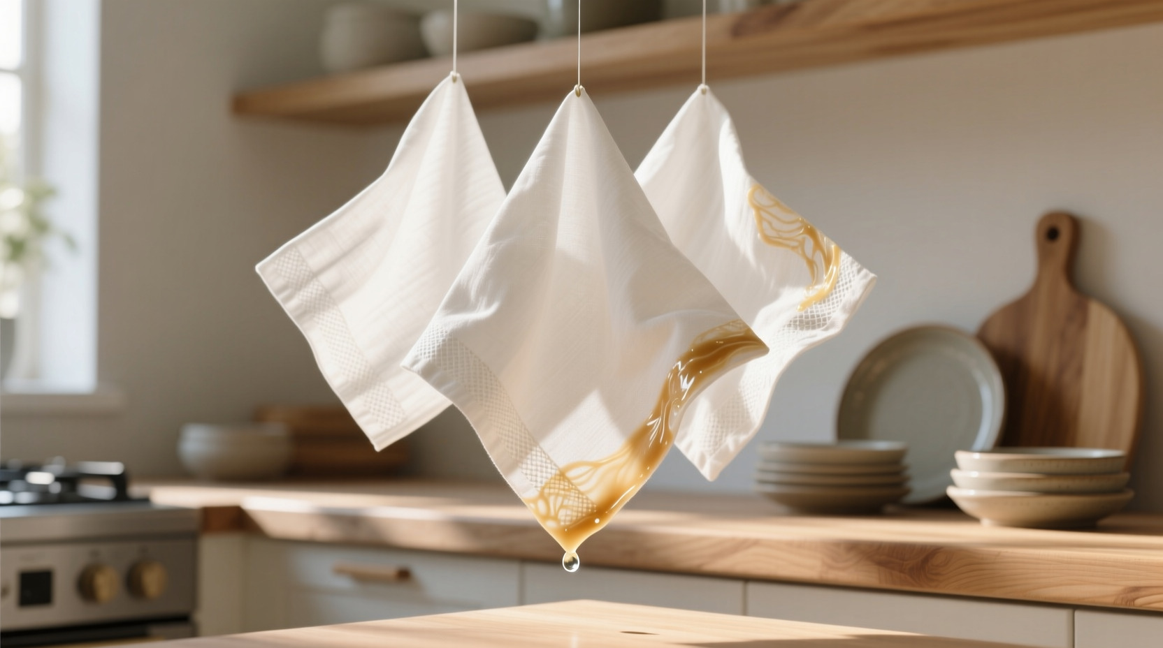 eco friendly cleaning miso brine for cloth napkins