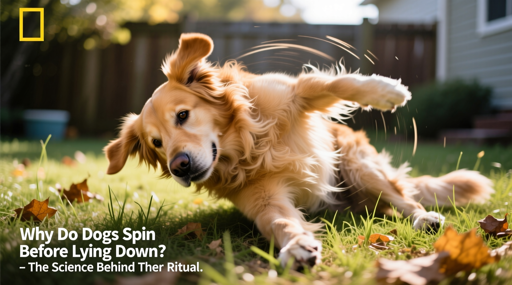 why do dogs spin before lying down the science behind the ritual