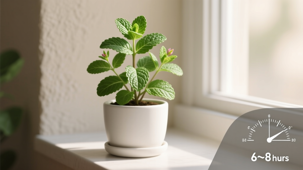 Indoor Mint Won’t Flower? Sun Needs for Thriving Mint (2026)