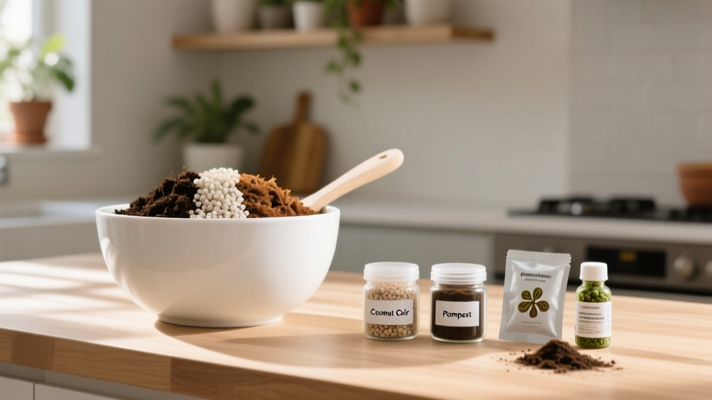 DIY Indoor Potting Soil: 3-Ingredient Recipe (2026)