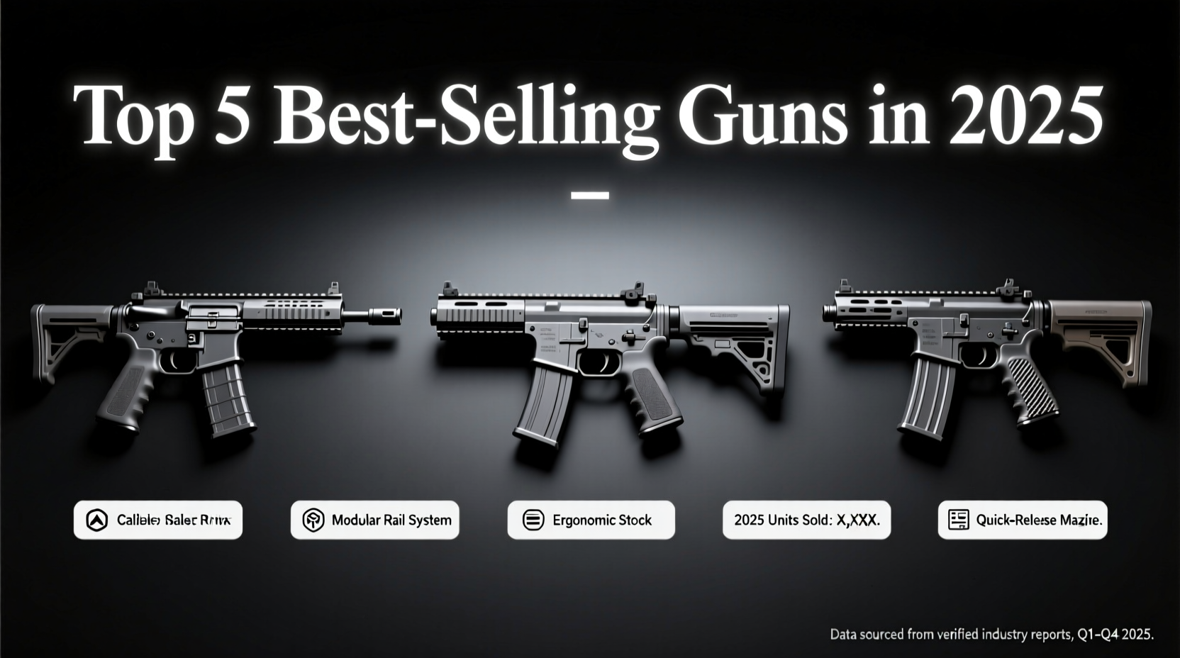 best selling guns